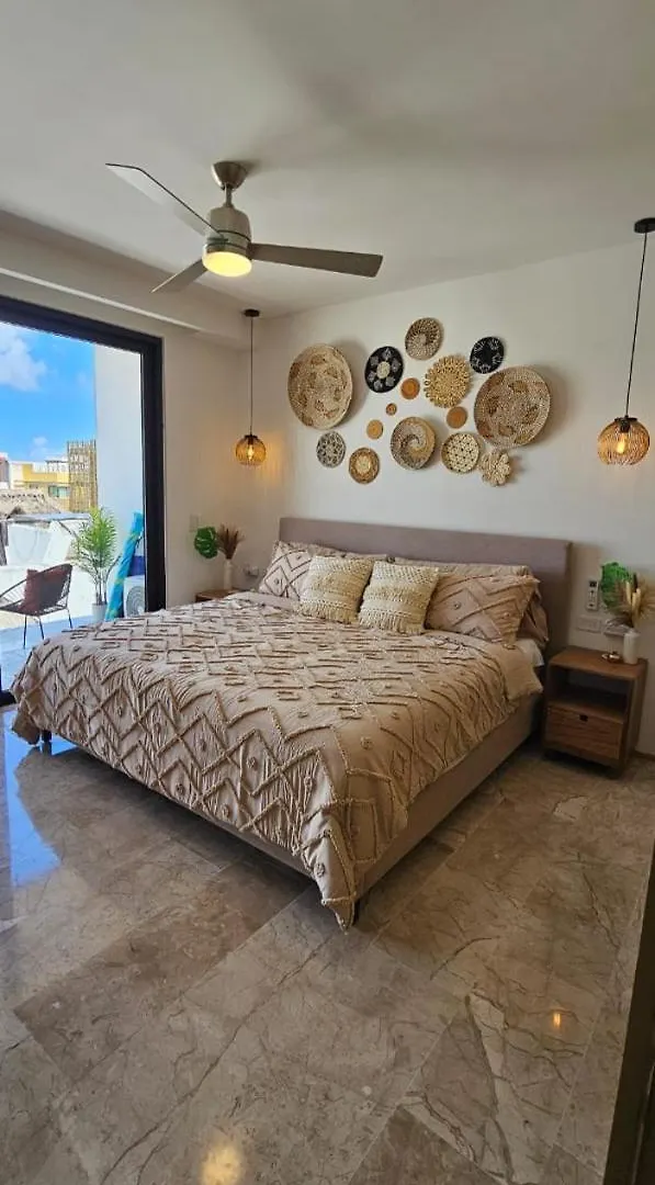 Boho Beach Escape Playa del Carmen