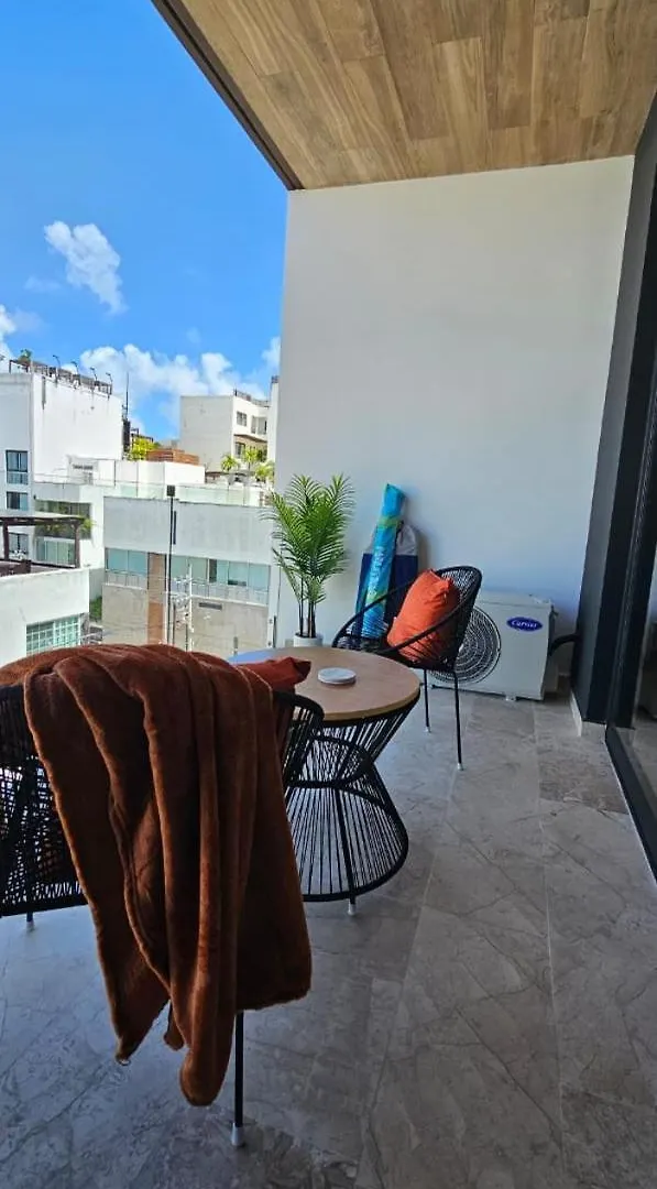 Boho Beach Escape Playa del Carmen Apartment