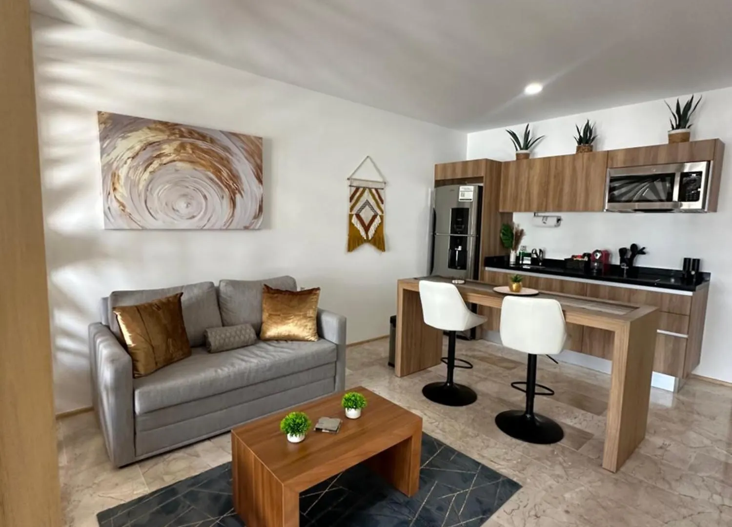 Boho Beach Escape Playa del Carmen Apartment