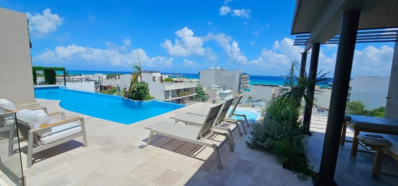 Boho Beach Escape Playa del Carmen Apartment