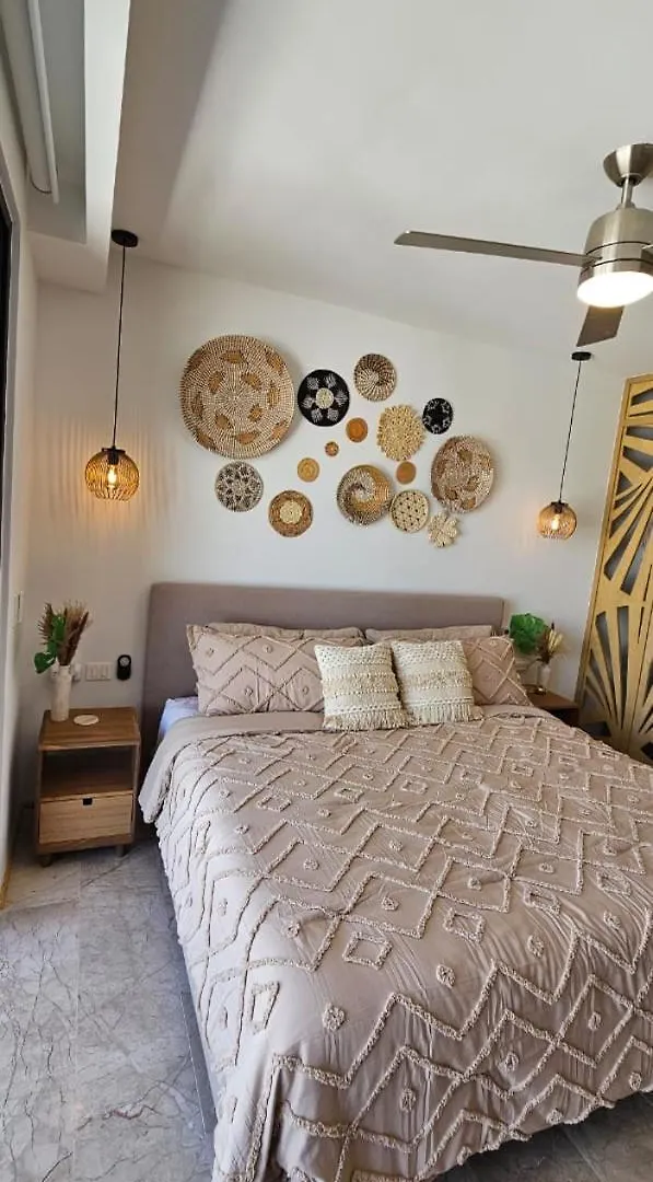 Boho Beach Escape Playa del Carmen Apartment